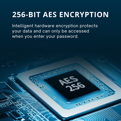 Omni DataSafe - 256-BIT AES Encryption